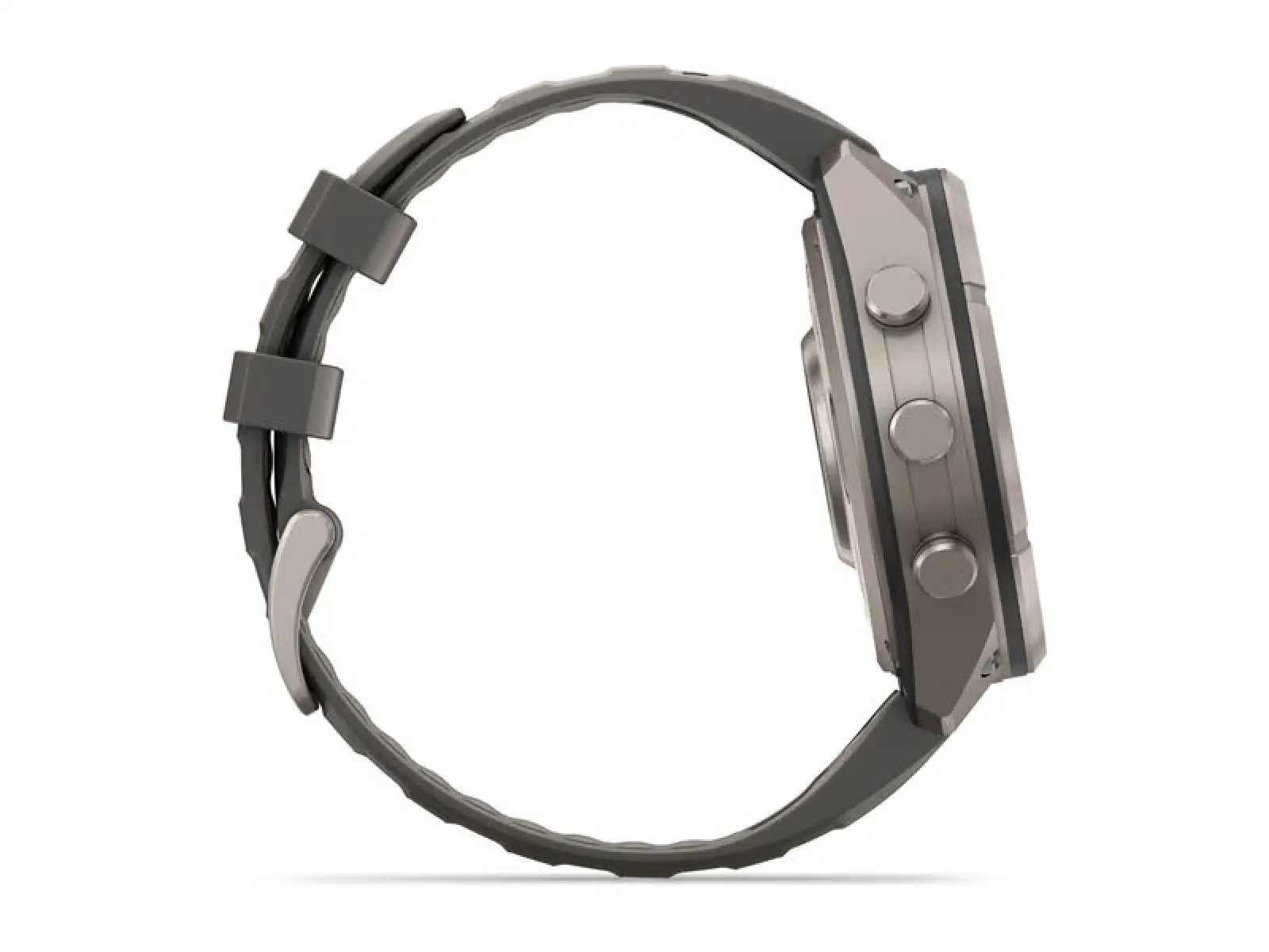 Garmin Fénix 9 Pro inReach Solar 47 mm Titanium Pebble Gray/Silver Gray