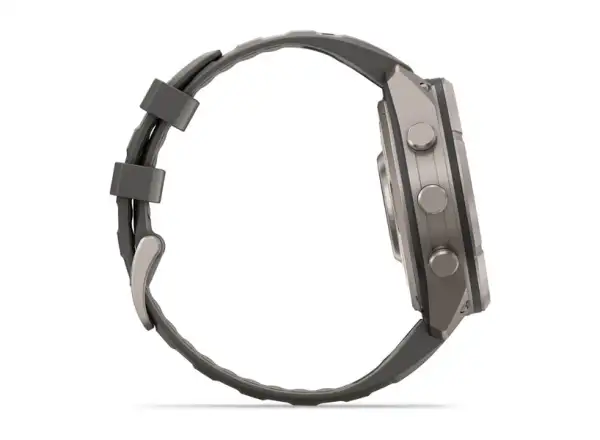 Garmin Fénix 9 Pro inReach Solar 47 mm Titanium Pebble Gray/Silver Gray