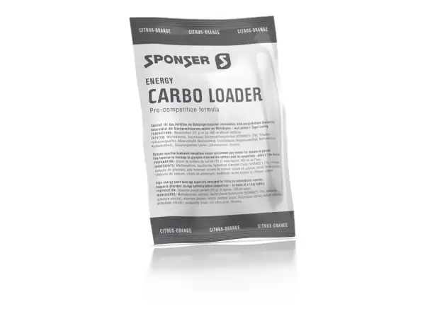 Sponser Carbo Loader 75 g Doplnenie zásob glykogénu Citrus/Orange
