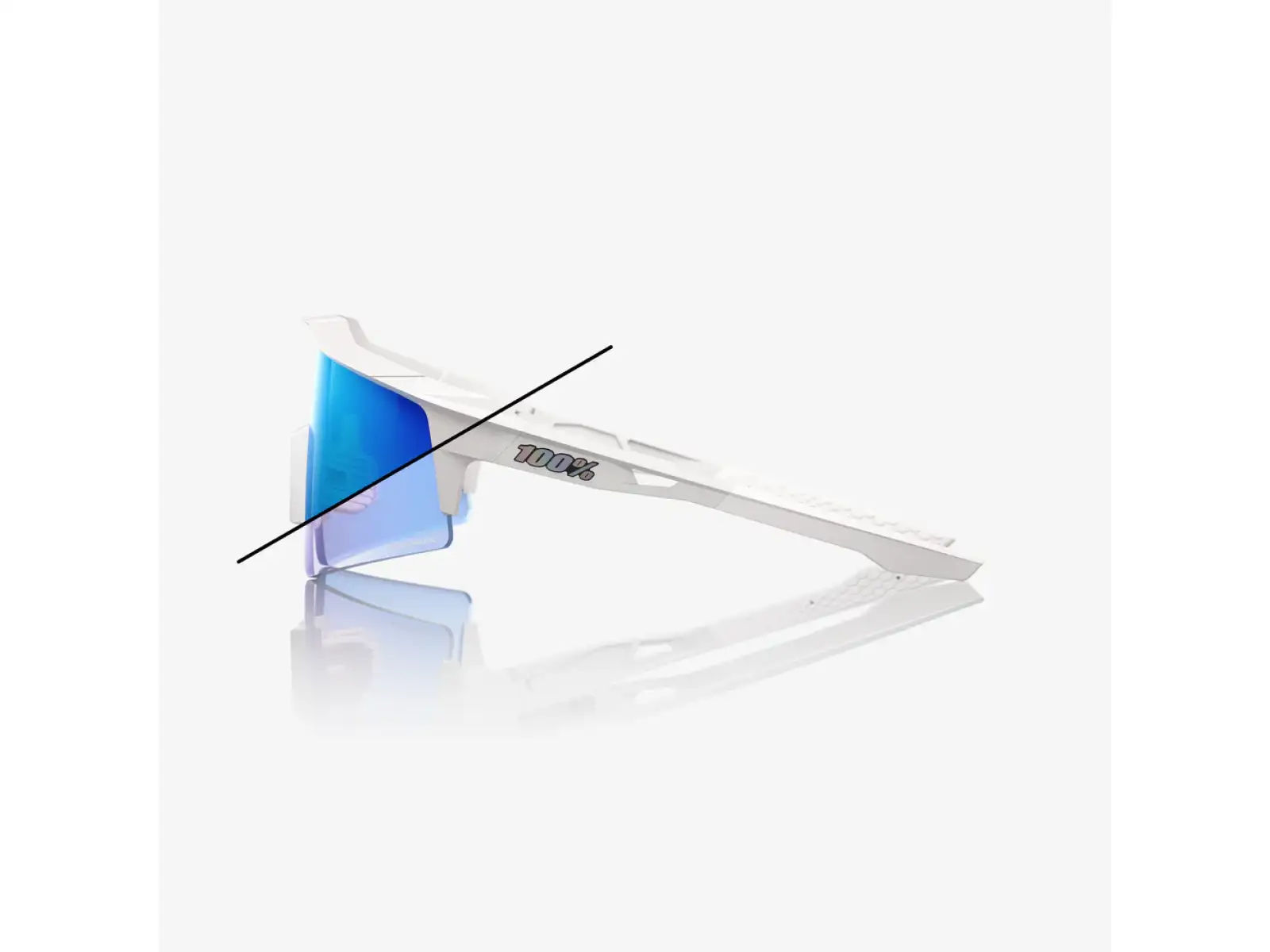 100% Speedcraft okuliare SL LE Bastille Blue Mirror