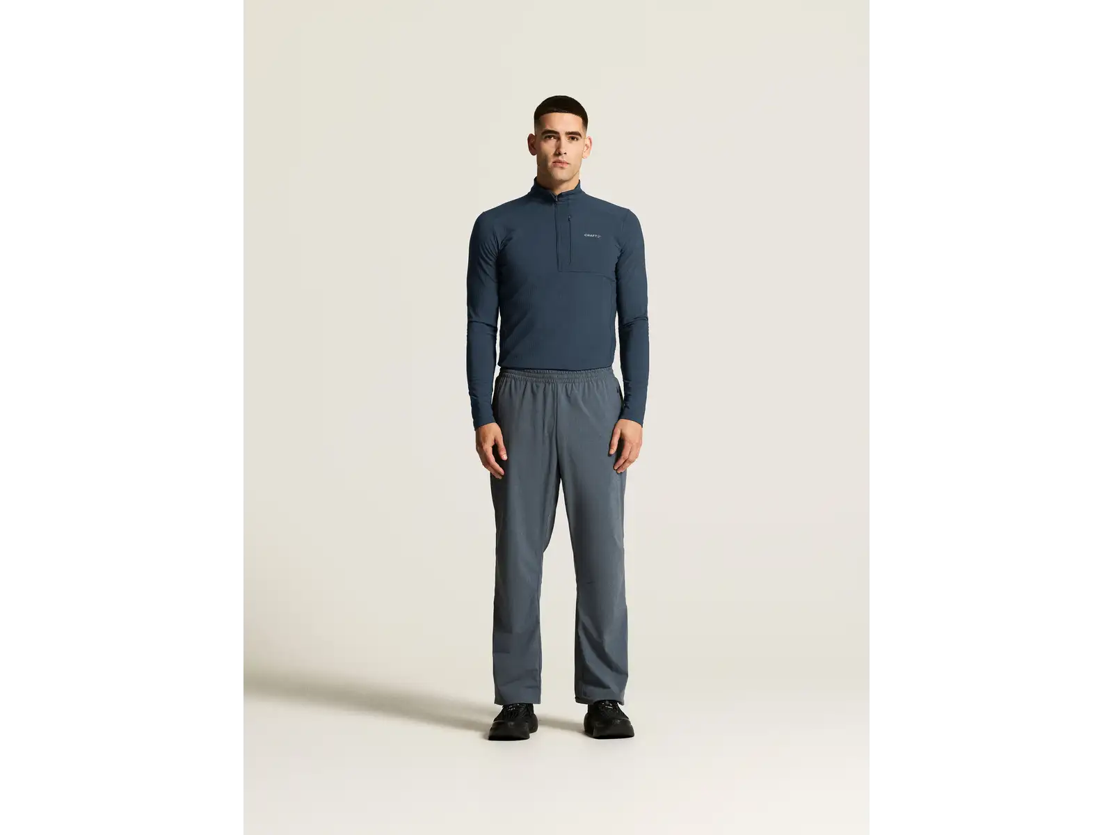 Craft Gain Thermal Midlayer 2 pánska mikina modrá