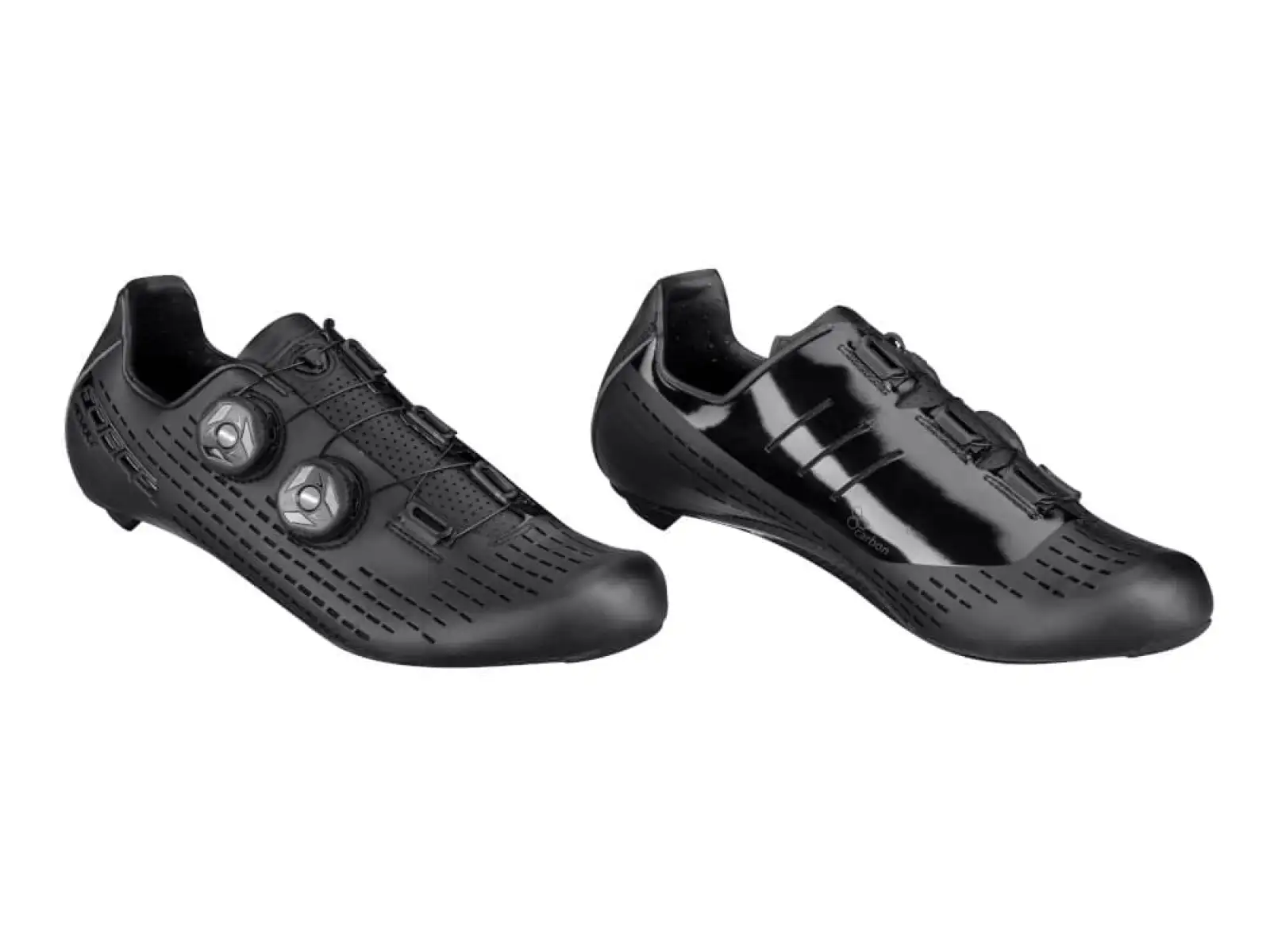 Force Road Revolt Carbon Road Trainers Black