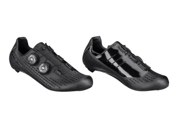 Force Road Revolt Carbon Road Trainers Black