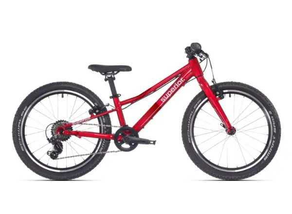 Superior RACER 20 detský bicykel Gloss Racing Red