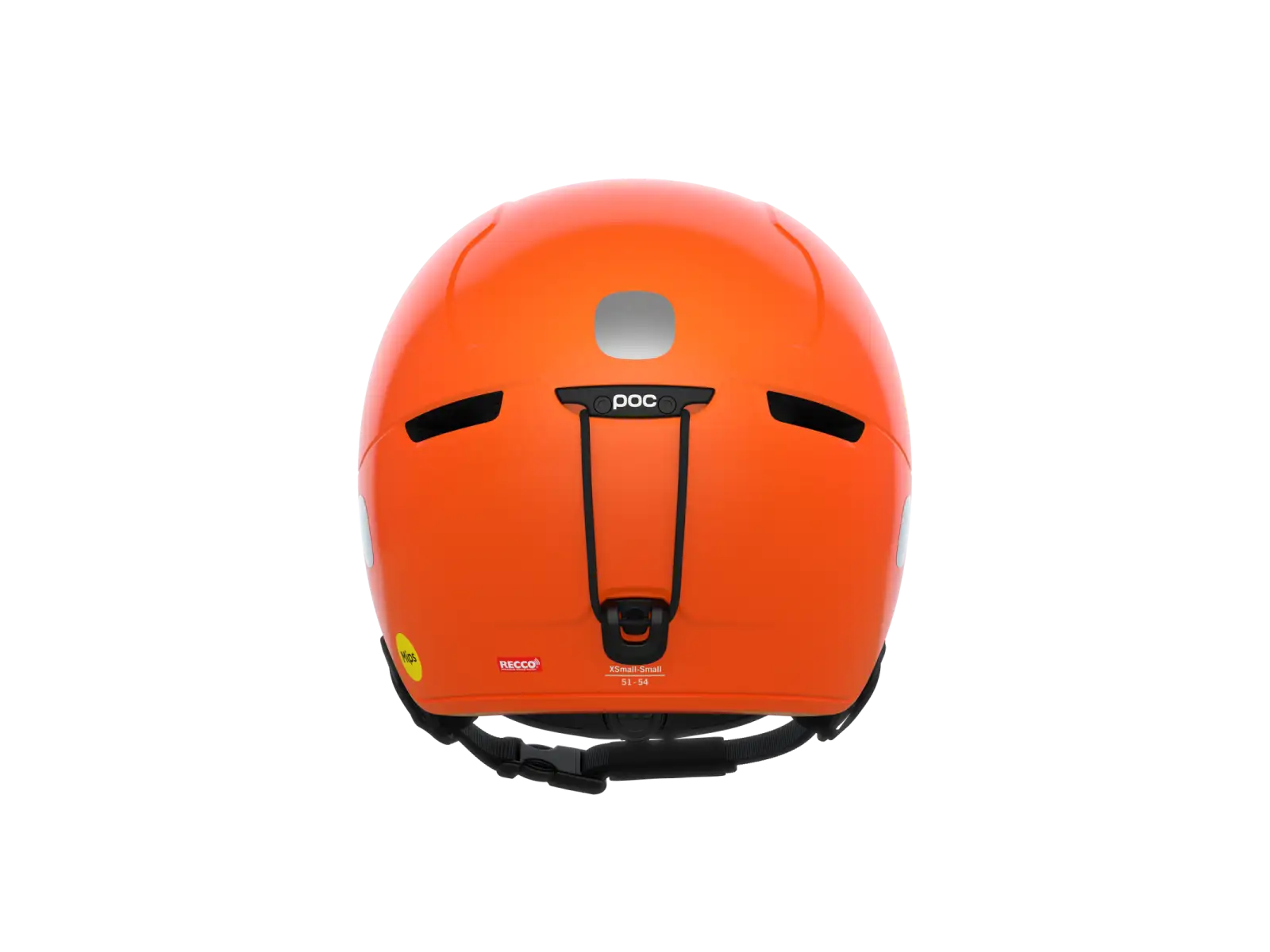 POC POCito Obex MIPS detská lyžiarska helma Fluorescent Orange