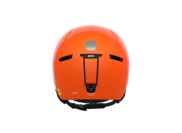 POC POCito Obex MIPS detská lyžiarska helma Fluorescent Orange