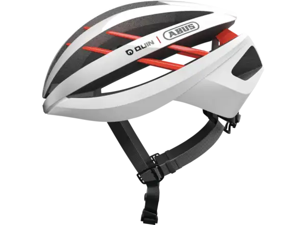 Abus Aventor Quin prilba Polar White