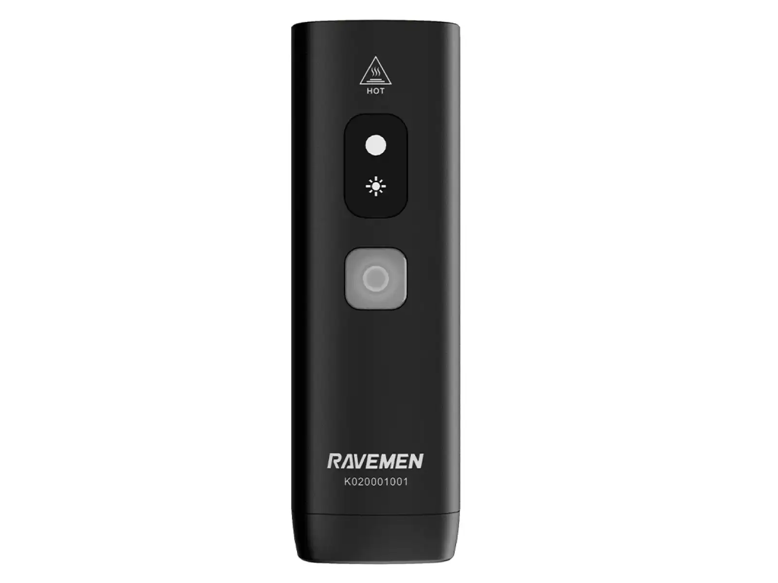Ravemen K1000 predné svetlo