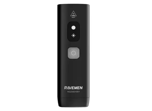 Ravemen K1000 predné svetlo