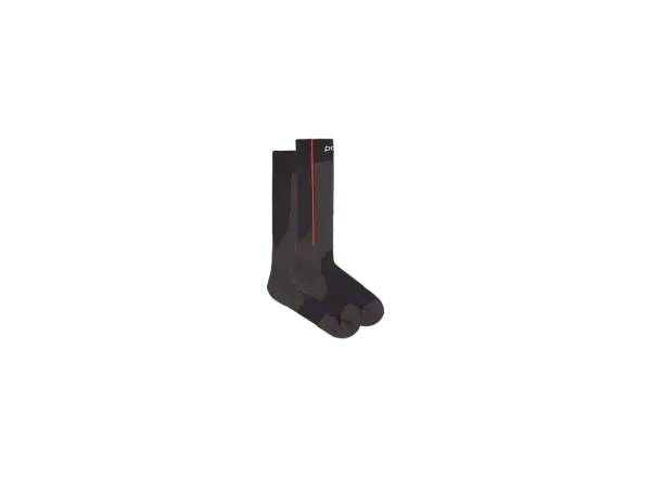 POC Race Sock lyžiarske ponožky Sylvanite Grey