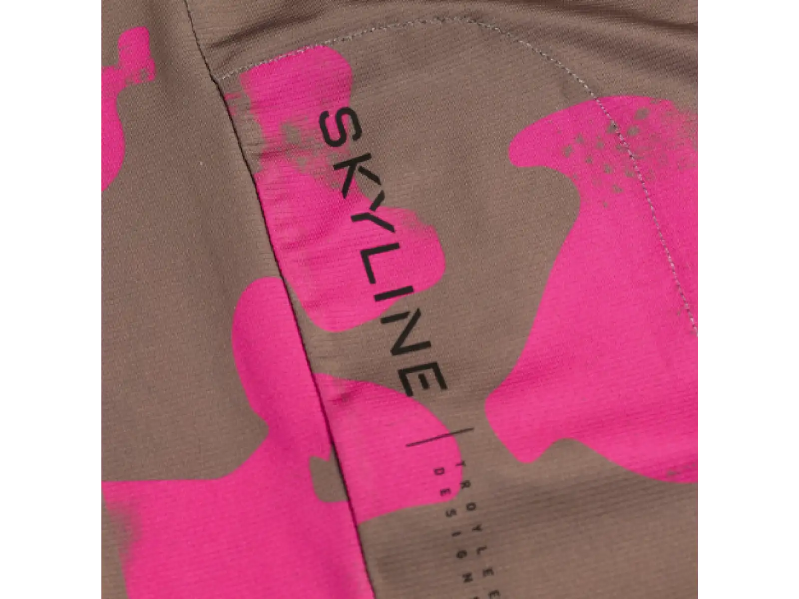 Troy Lee Designs Skyline pánsky dres krátky rukáv Scrubrand Olive