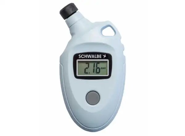Schwalbe Airmax Pro digitálny manometer Silver