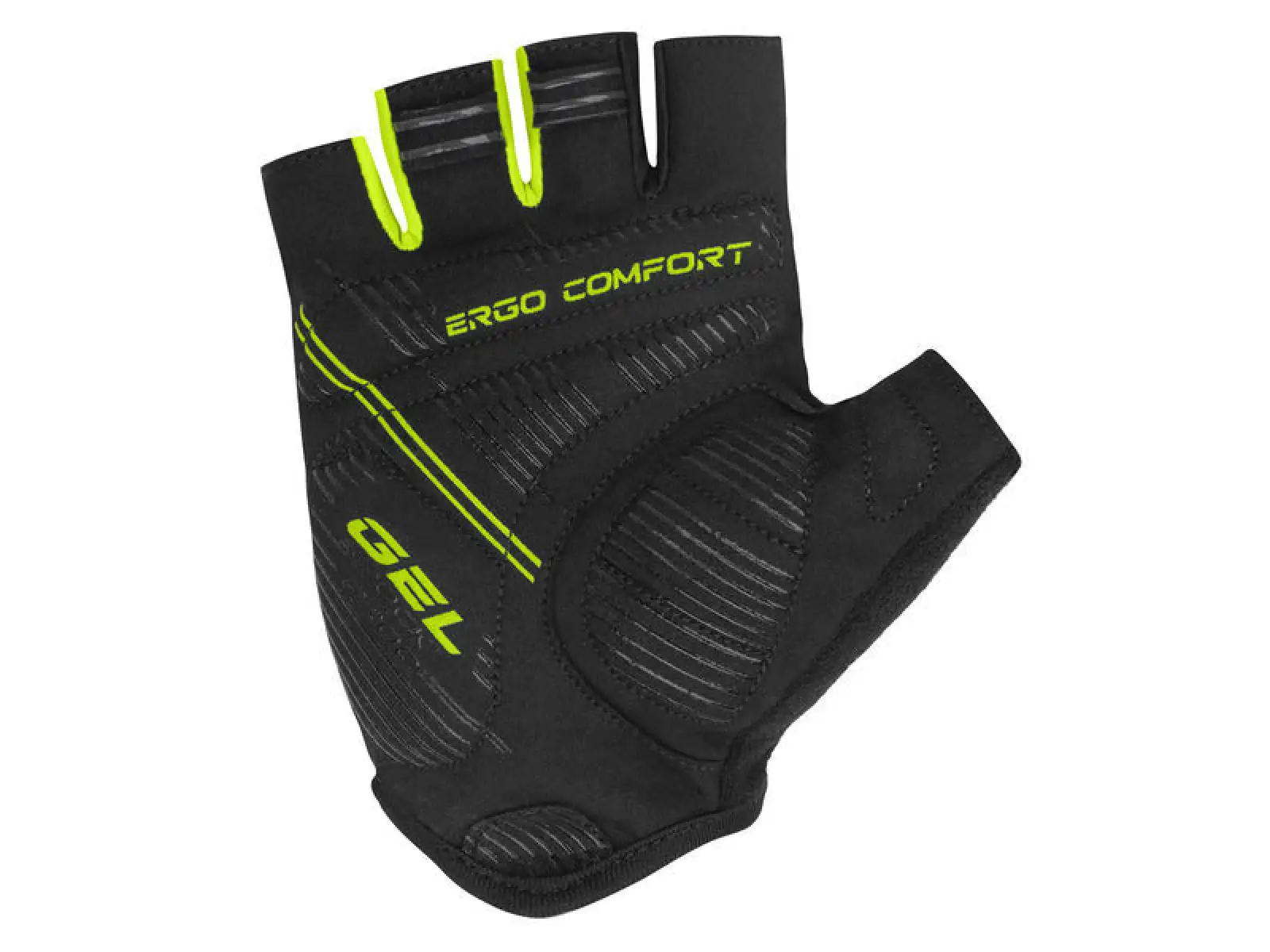 Etape Speed 2.0 rukavice čierna/žltá fluo