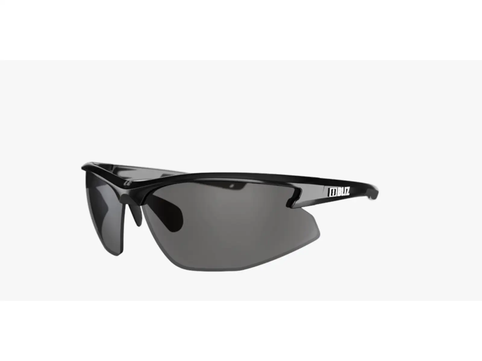 Bliz Active - Motion+ Black/výmenné sklá