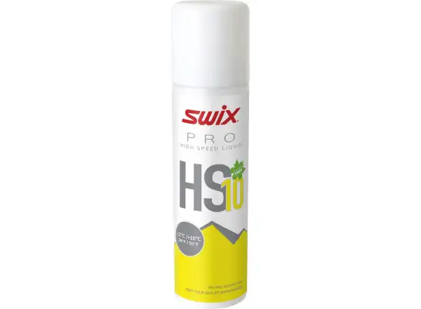 Swix HS10L Vysokorýchlostný protišmykový vosk žltý 125 ml