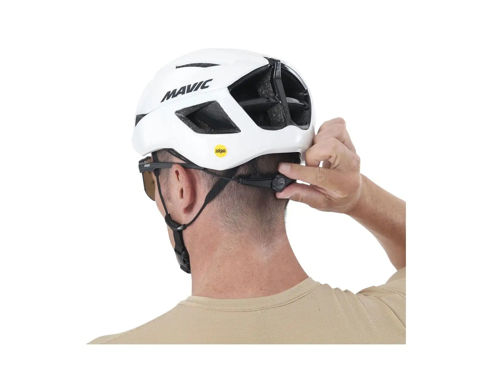 Mavic Comete SL MIPS cestná prilba White