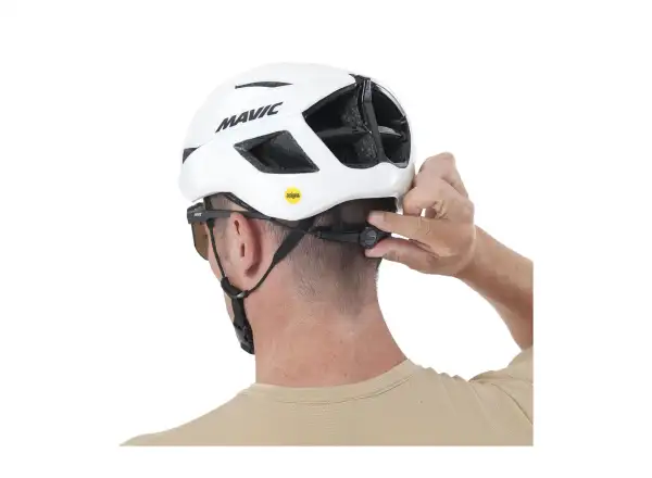 Mavic Comete SL MIPS cestná prilba White