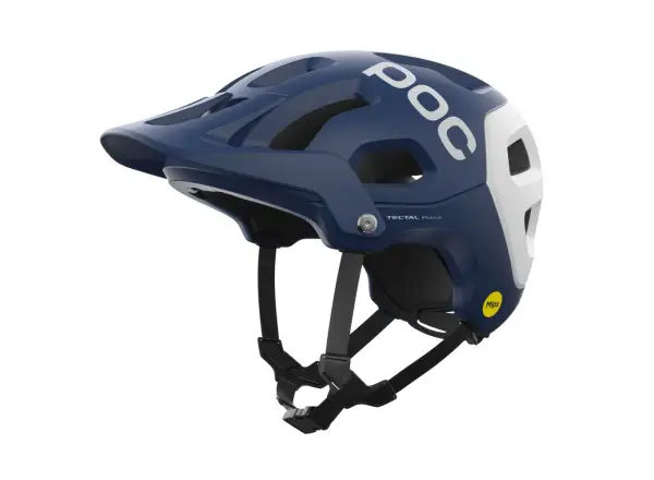 POC Tectal Race MIPS prilba Lead Blue/Hydrogen White Matt