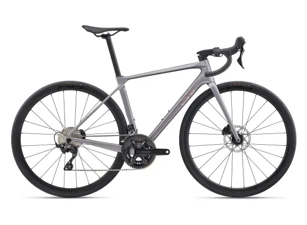 Liv Langma Advanced 2 QOM cestný bicykel Native Grey