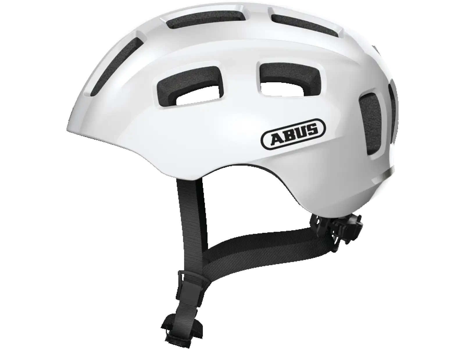 Abus Youn-I 2.0 detská prilba Pearl White