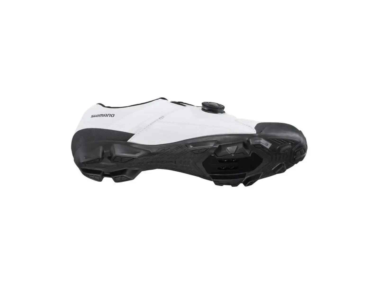Shimano SH-XC300 pánske MTB tretry biela