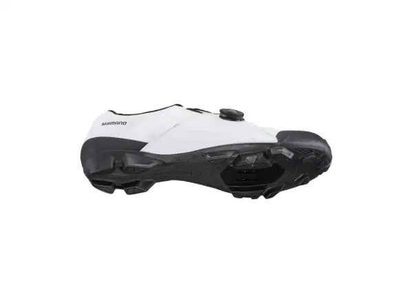 Shimano SH-XC300 pánske MTB tretry biela