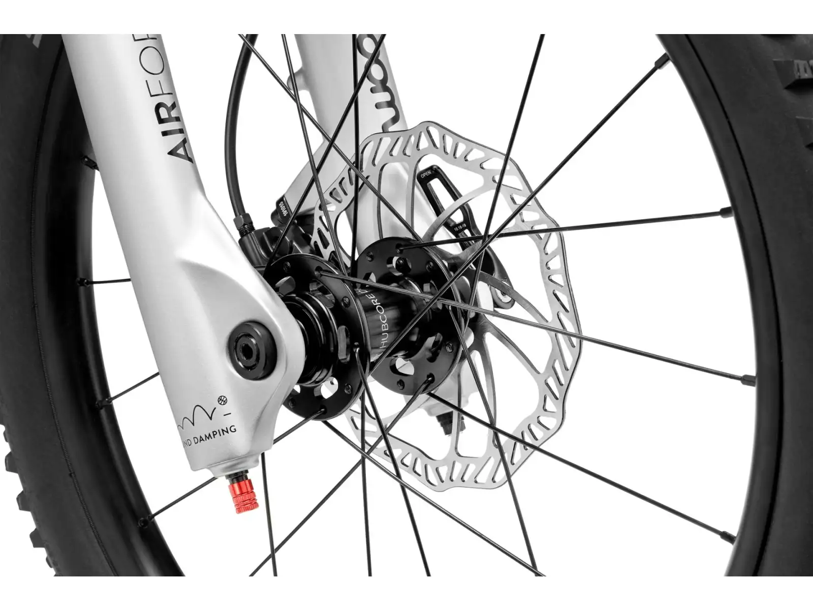 Woom 4 OFF Air detský bicykel 20" Black