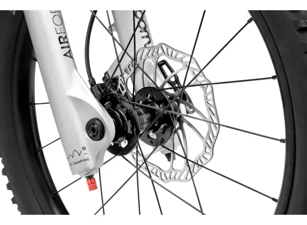 Woom 4 OFF Air detský bicykel 20" Black