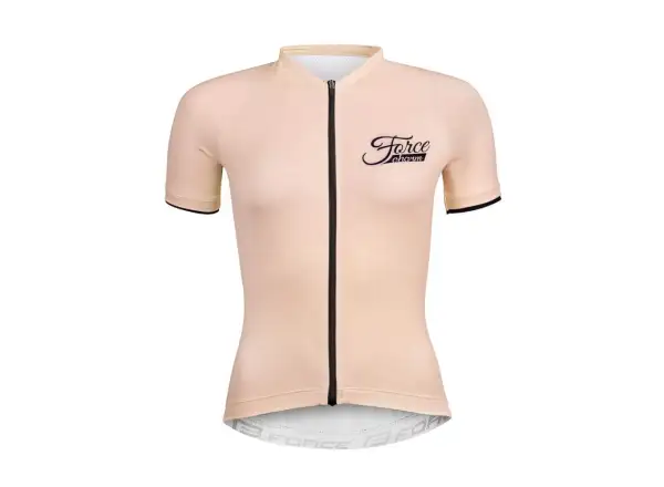 Force Charm Lady dámsky dres krátky rukáv nude