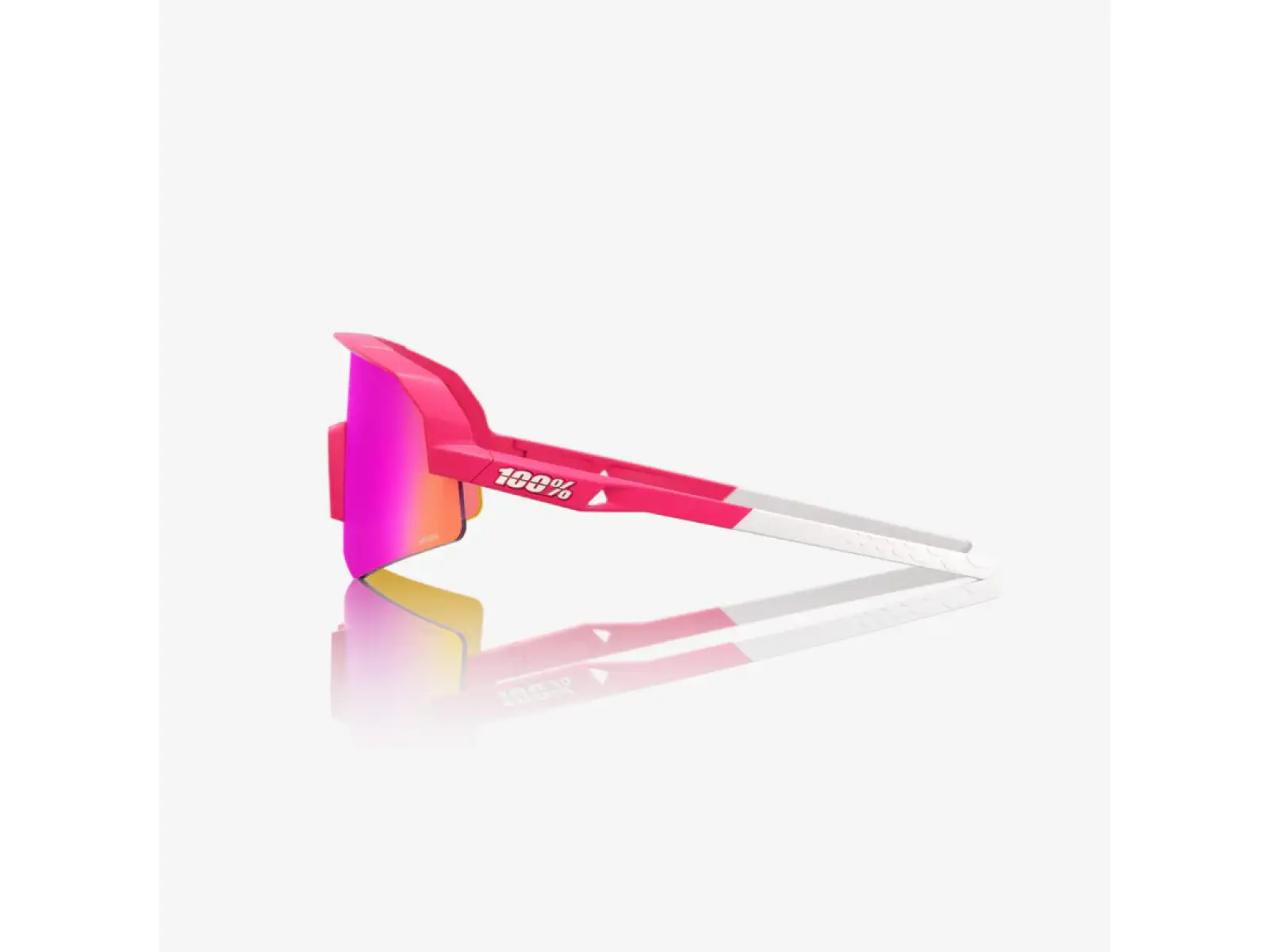 100% Slendale SL slnečné okuliare Pitaya/HiPER Vital Pink Mirror