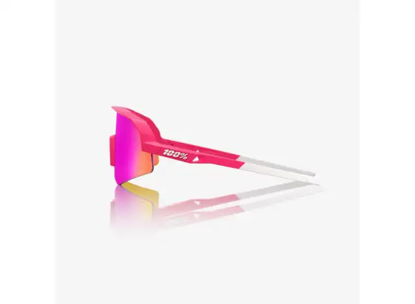 100% Slendale SL slnečné okuliare Pitaya/HiPER Vital Pink Mirror