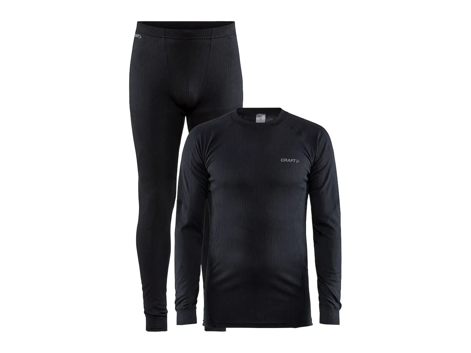 Craft Core Dry Baselayer pánska funkčná súprava čierna