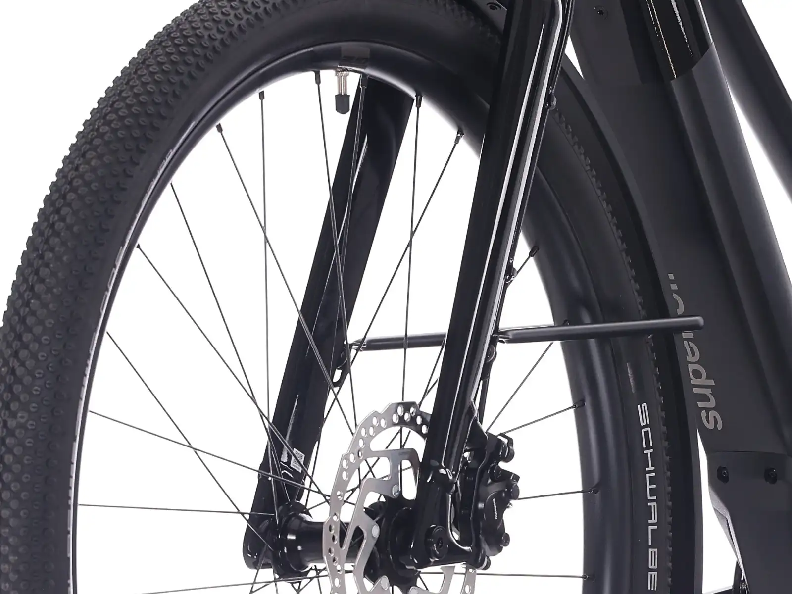 Superior iBlox 6.3 Mid Step mestský elektrobicykel Matte Black