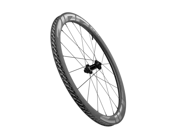 Zipp 404 S Carbon Tubeless CenterLock A1 predné zapletené koleso dark grey