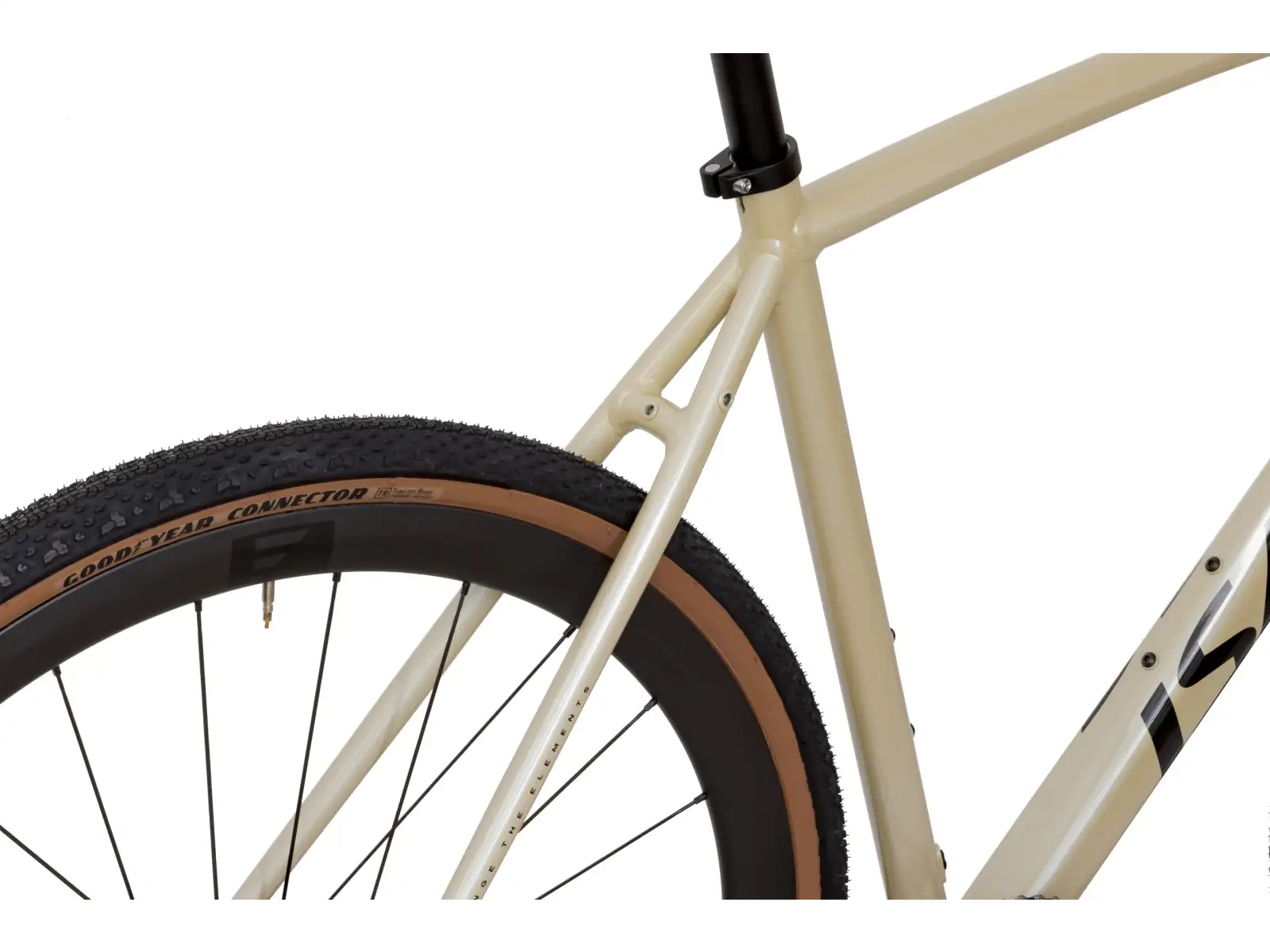 Isaac Hadron Mojave GRX 1x12 gravel bicykel Sand