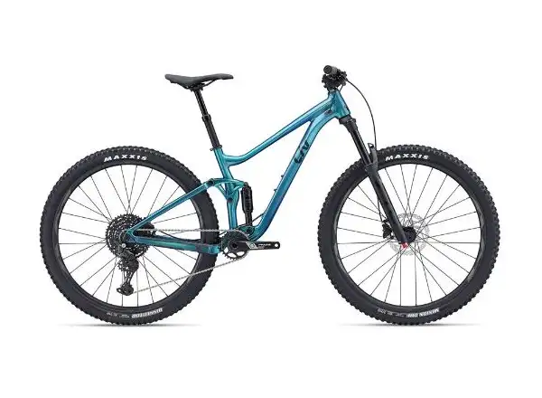 Liv Embolden 29 2 celoodpružený bicykel Chrysocolla