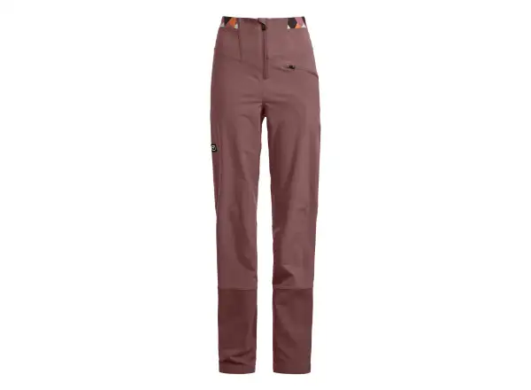 Ortovox Venet Softshell Stretch Pants dámske softshellové nohavice Chestnut