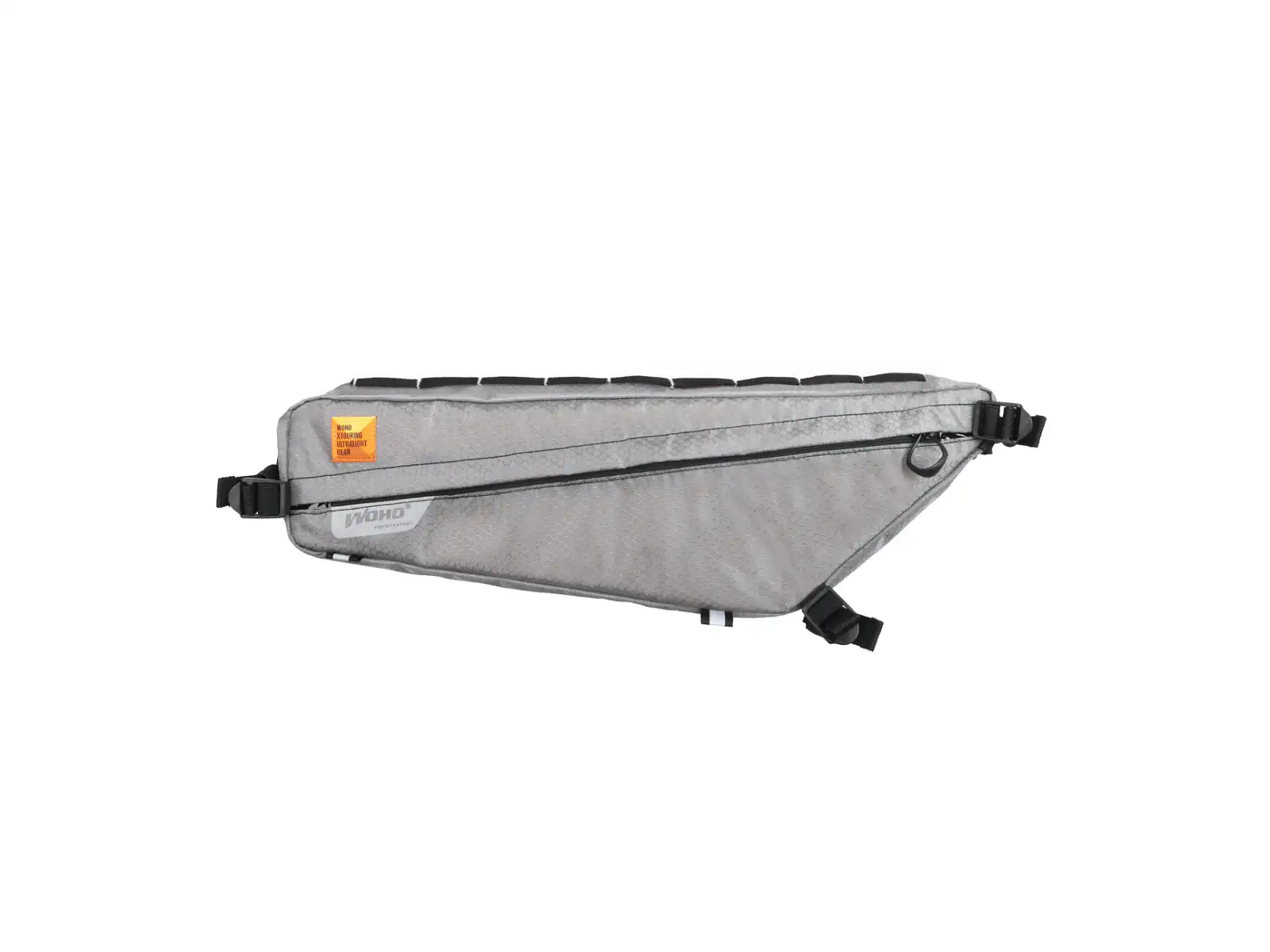Woho X-Touring taška do rámu 4,7 l Honeycomb Iron sivá veľ. L