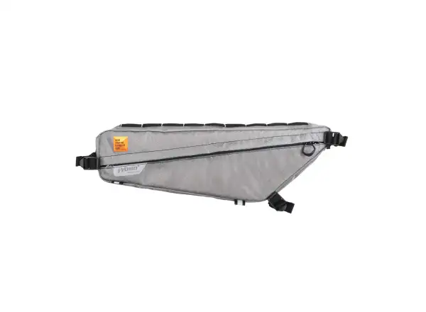 Woho X-Touring taška do rámu 4,7 l Honeycomb Iron sivá veľ. L