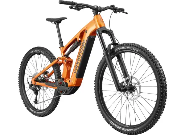 Cannondale Moterra 4+ celoodpružený elektrobicykel Tiger Eye