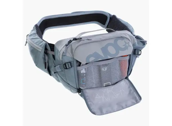 Evoc Hip Pack Pro 3 l ľadvinka Stone/Steel