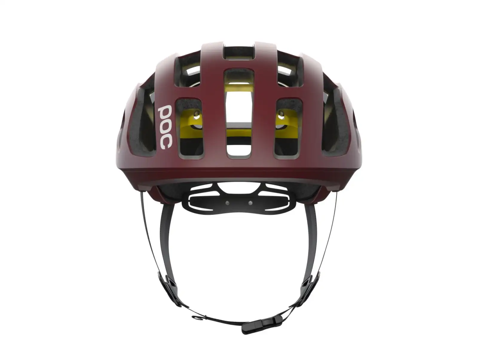 POC Octal MIPS prilba Garnet Red Matt