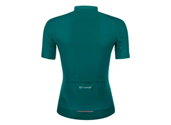 Force Pure dámsky dres s krátkym rukávom petrolejova