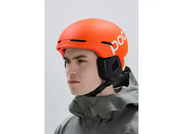 POC Obex BC MIPS lyžiarska prilba Fluorescent Orange Matt