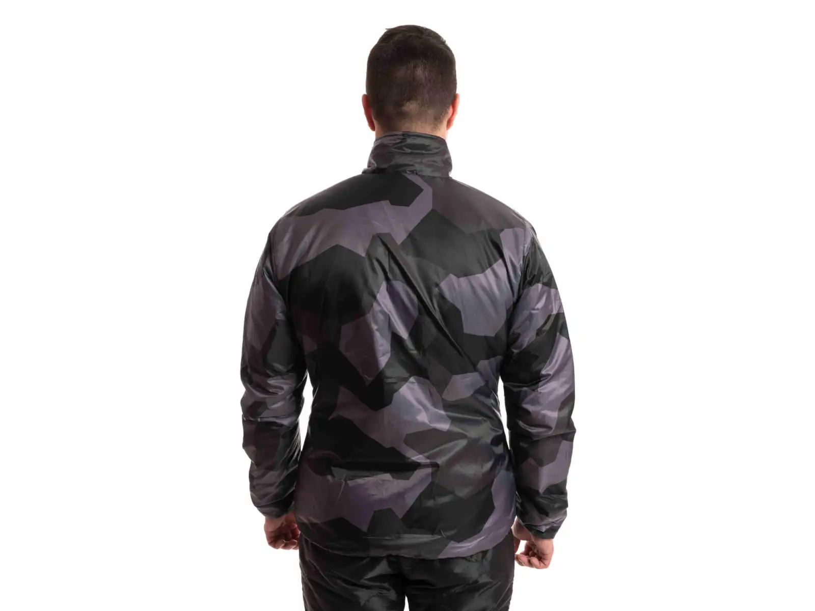 2117 of Sweden Murjek Pánska zateplená bunda Black Camo