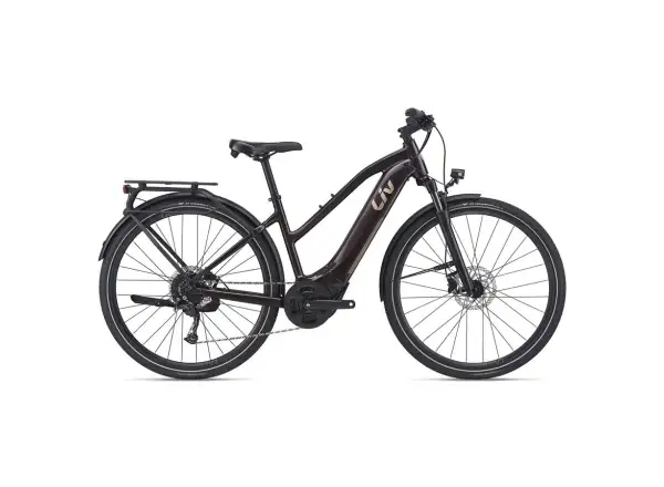 Trekingový elektrobicykel Liv Amiti E+2 rosewood