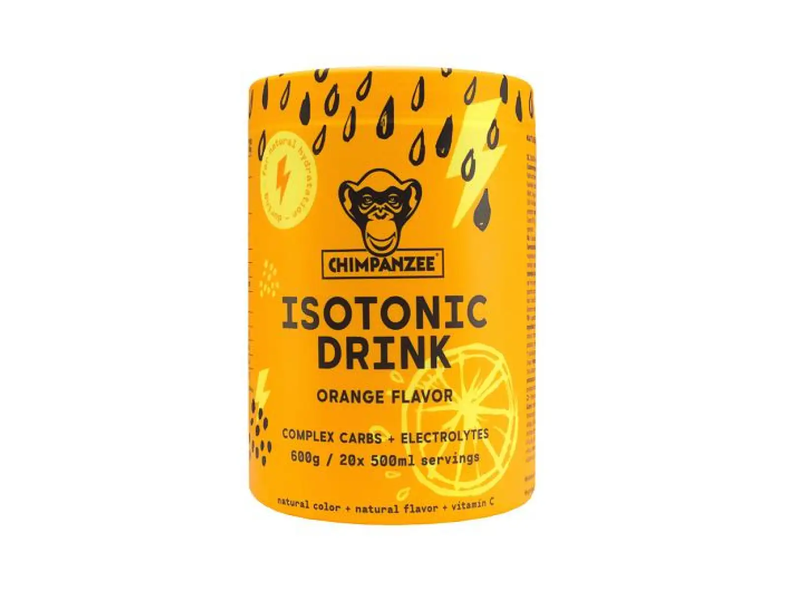 Chimpanzee Isotonic Drink iónový nápoj Orange 600 g