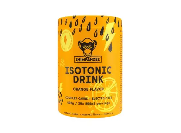 Chimpanzee Isotonic Drink iónový nápoj Orange 600 g