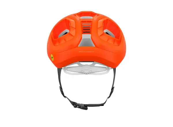 POC Amidal cestná prilba Fluorescent Orange Matt