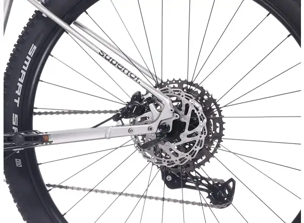 Superior XC 6.5 horský bicykel Matte Dark Chrome
